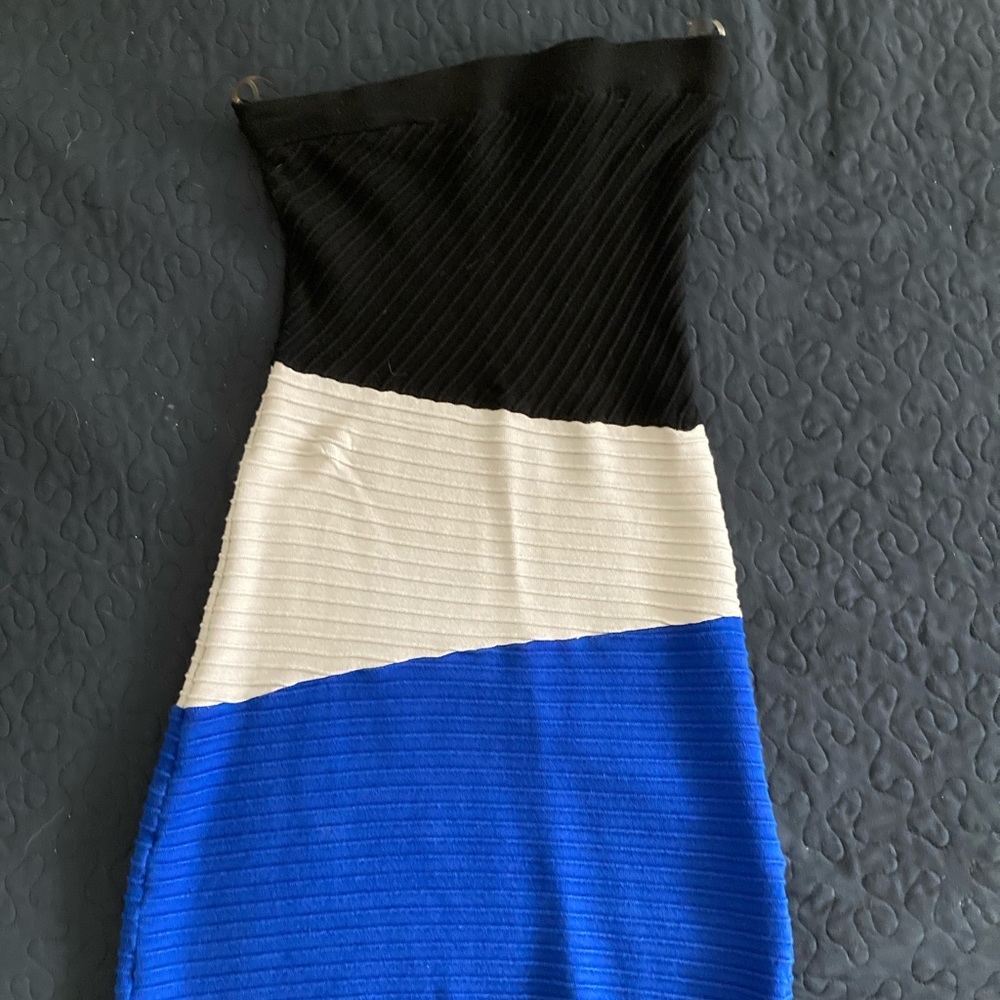 Ribbed dress